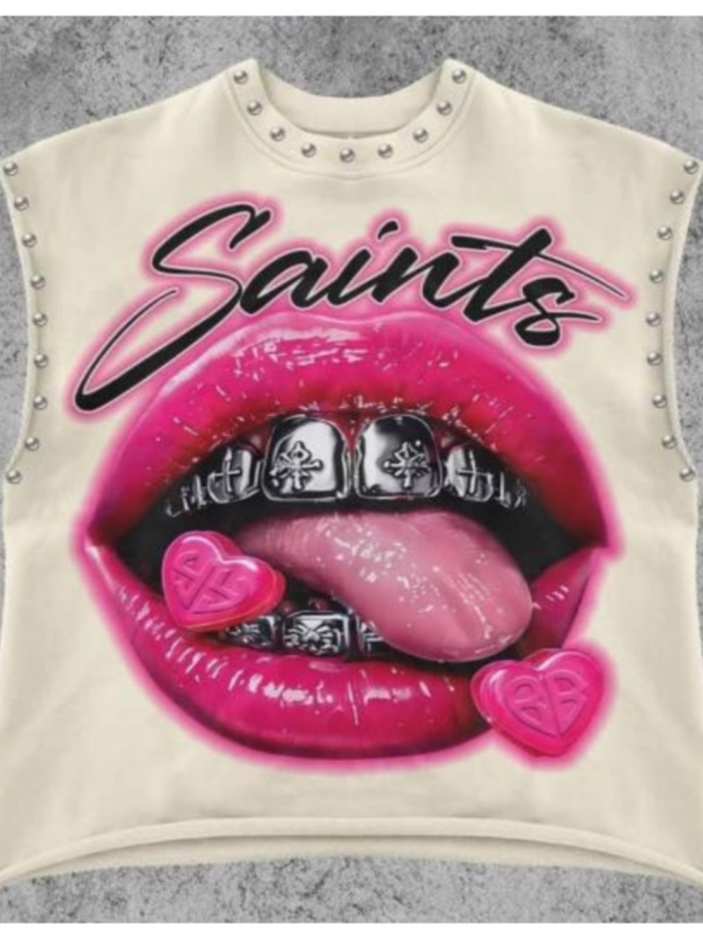 Women’s Saints graphic T shirt